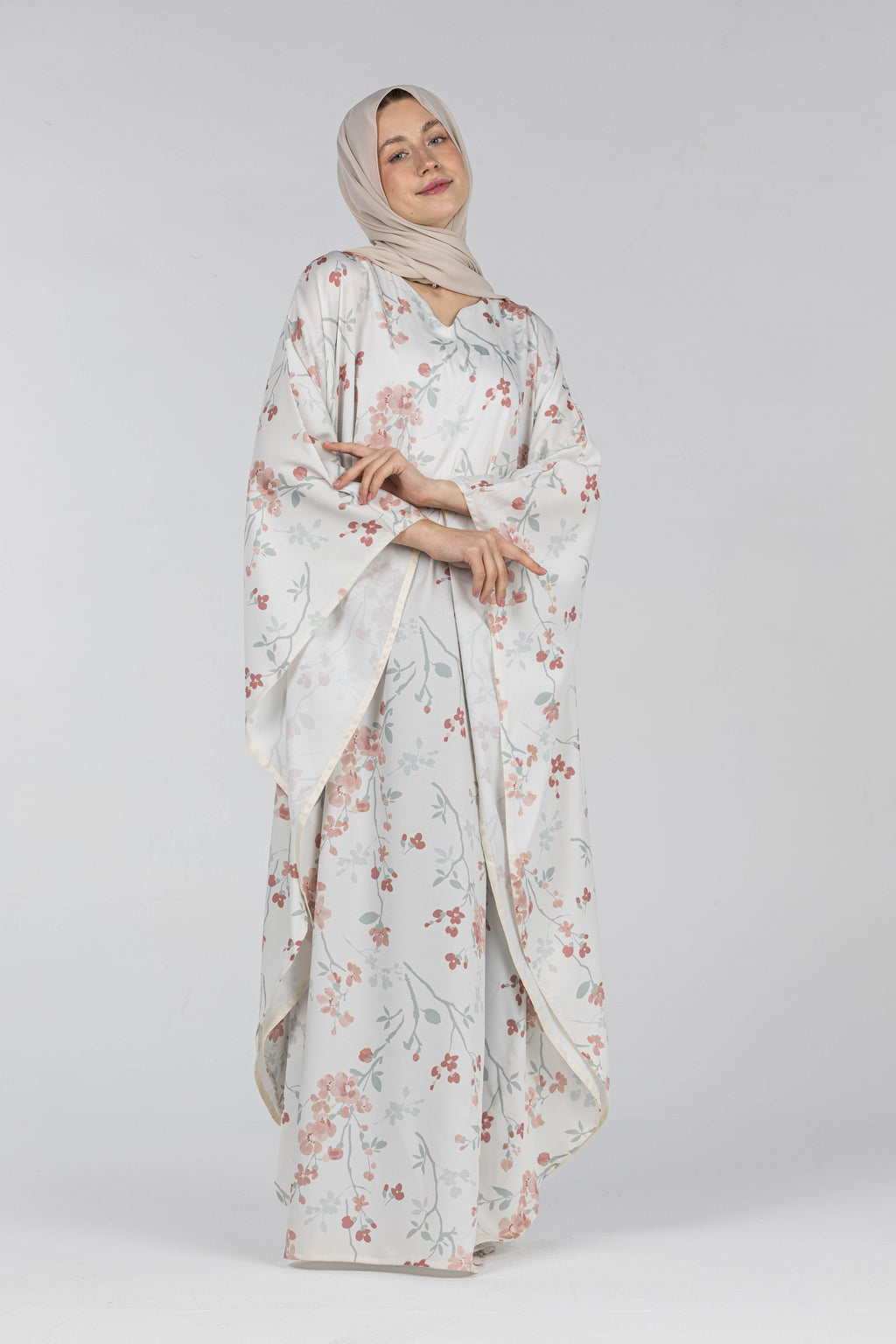 Blossom Breeze | Soft Fabric Abaya