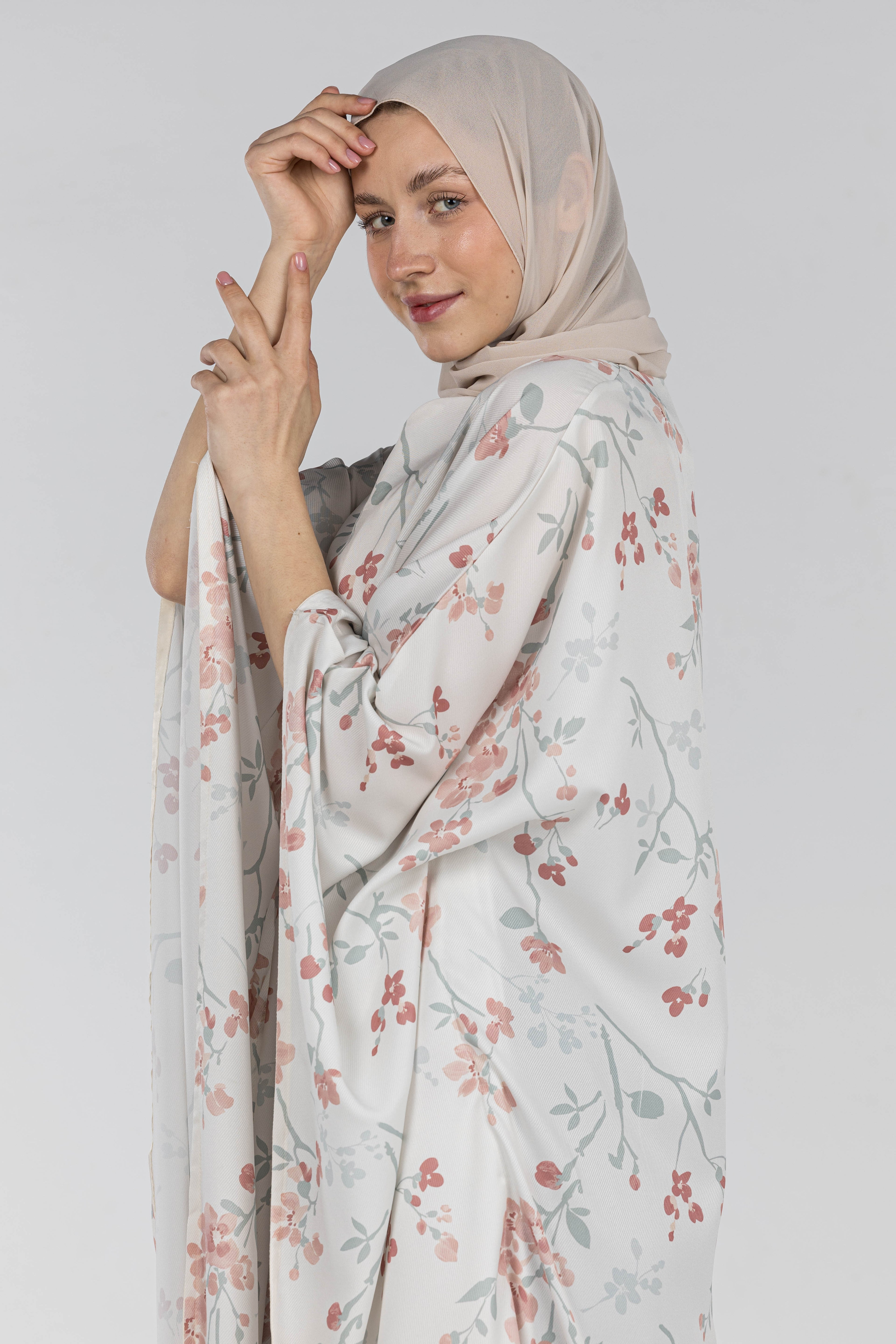 Blossom Breeze | Soft Fabric Abaya