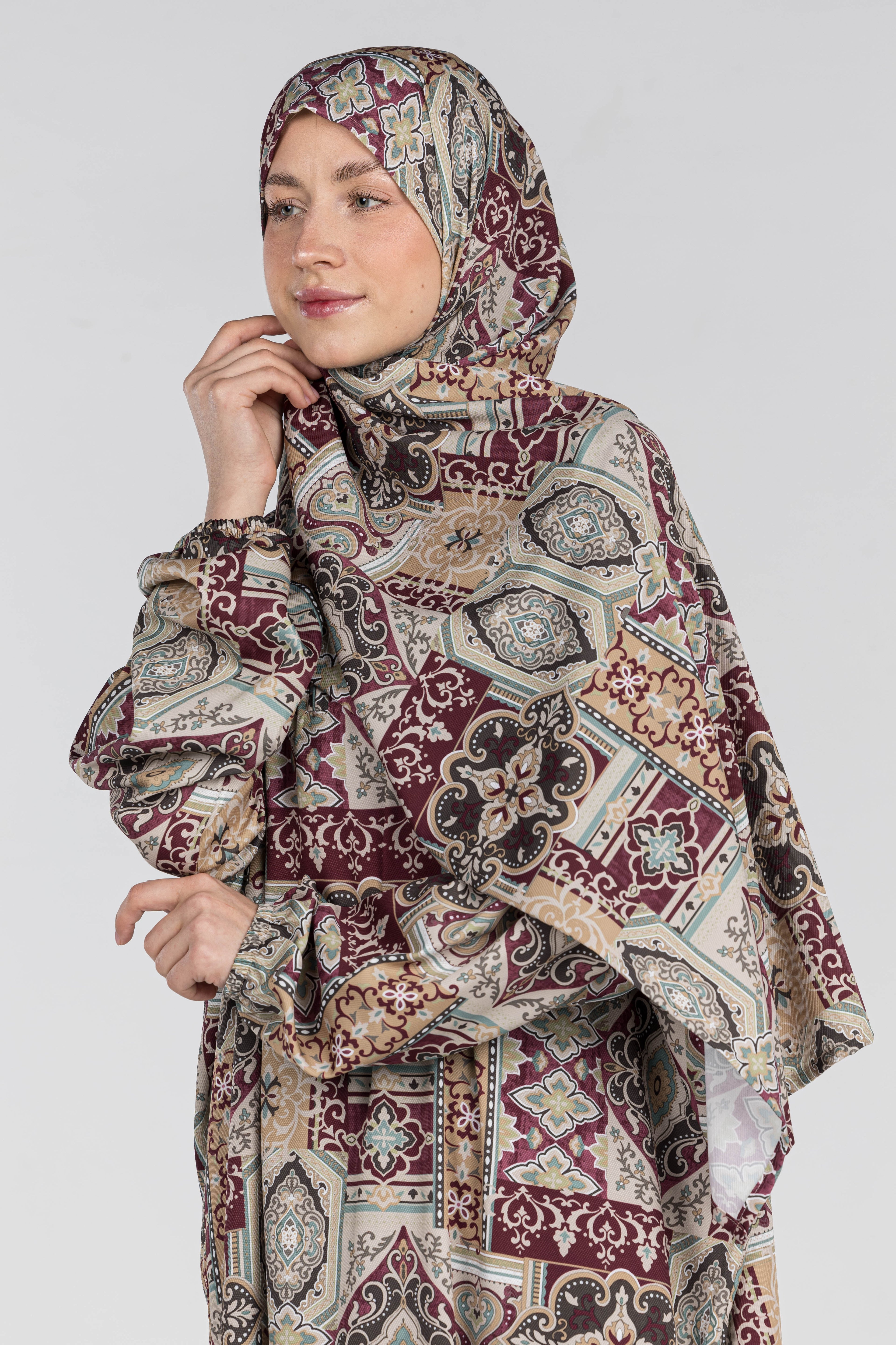Vintage Mosaic | Soft Fabric Esdal