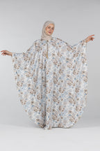 Watercolor Bloom | Soft Fabric Abaya