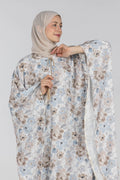 Watercolor Bloom | Soft Fabric Abaya