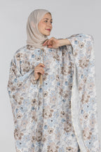 Watercolor Bloom | Soft Fabric Abaya