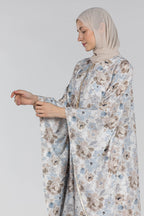Watercolor Bloom | Soft Fabric Abaya