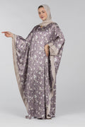 Sakura Serenity | Silk Satin Abaya
