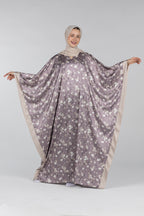 Sakura Serenity | Silk Satin Abaya