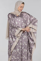 Sakura Serenity | Silk Satin Abaya