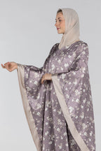 Sakura Serenity | Silk Satin Abaya