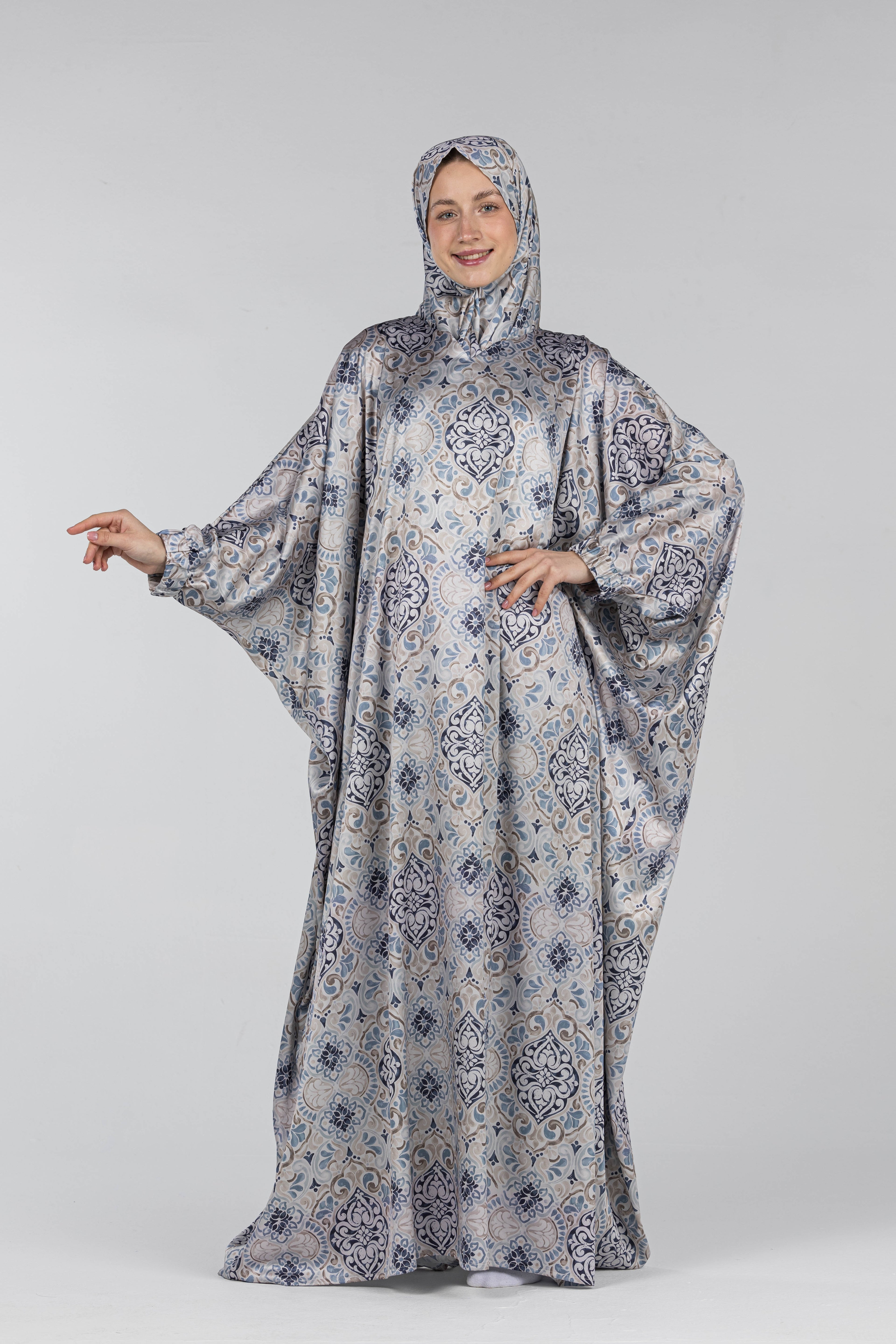 Serene Medallion | Silk Satin Butterfly Esdal