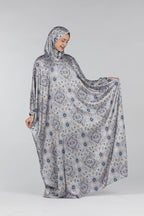 Serene Medallion | Silk Satin Butterfly Esdal