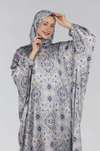 Serene Medallion | Silk Satin Butterfly Esdal