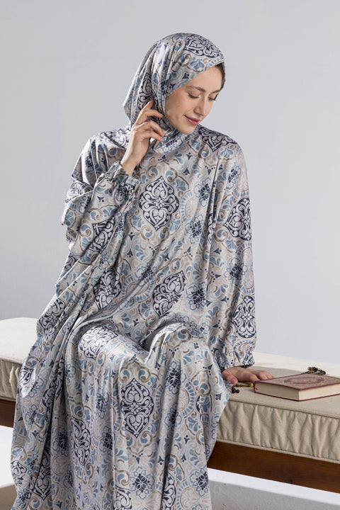 Serene Medallion | Silk Satin Butterfly Esdal