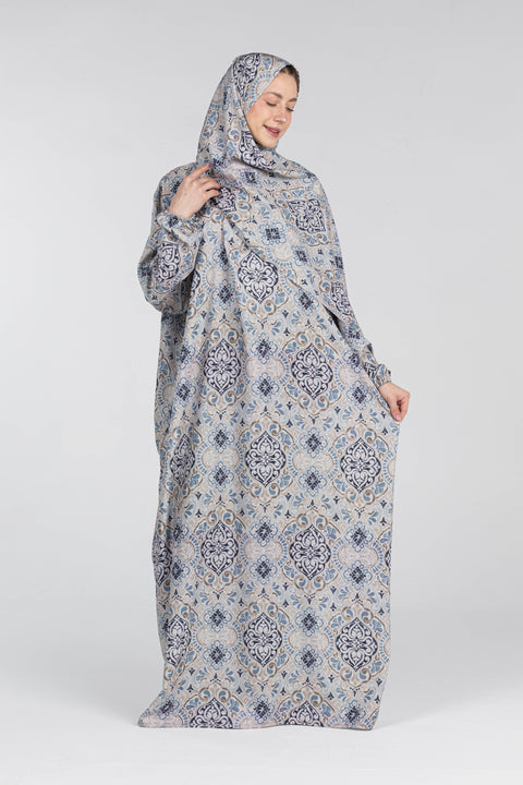 Serene Medallion | Soft Fabric Esdal