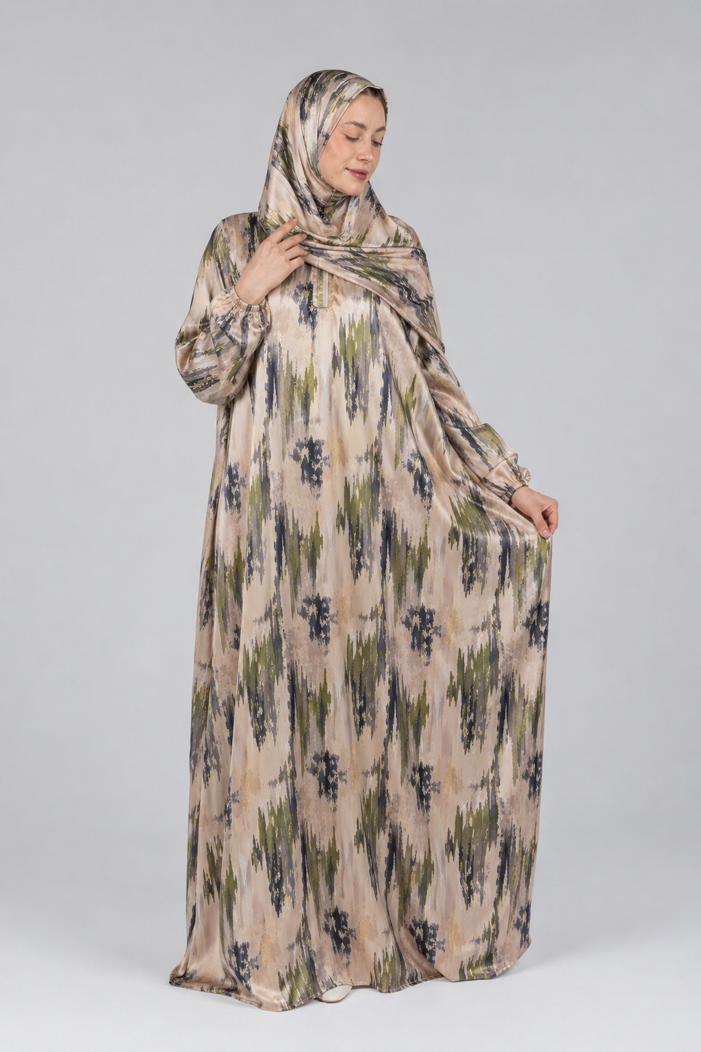 Terrain | Silk Satin Esdal