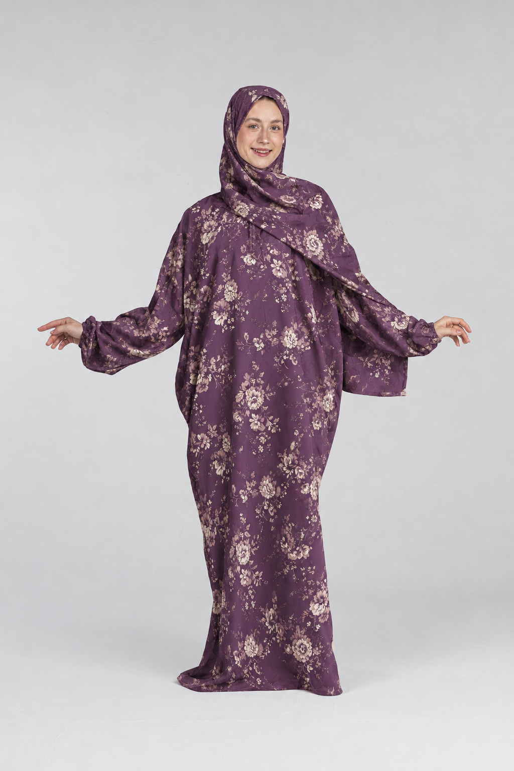 Wisteria | Silk Satin Esdal