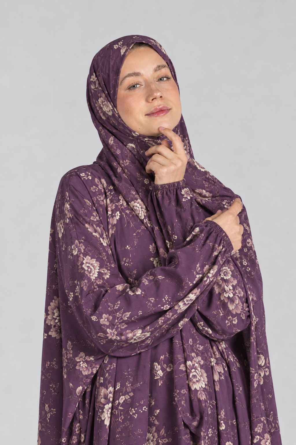 Wisteria | Silk Satin Esdal